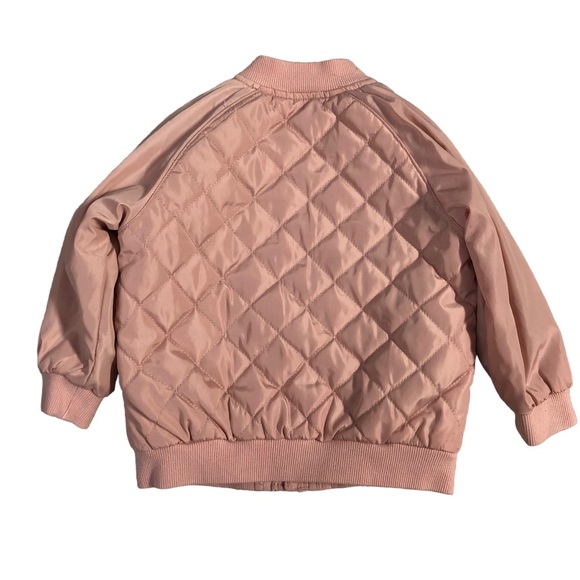 Lindex Baby winter jacket/coat for baby girls, size UK 9-12 mon - Picture 3 of 6